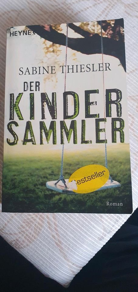 KINDERSAMMLER Sabine Thiesler Thriller in Idstein