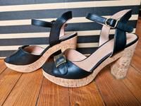 High Heel Sandalen Cox Gr.  38 Nordrhein-Westfalen - Werne Vorschau