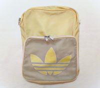 Adidas Rucksack gelb grau 80er Jahre Vintage 40 x 30 cm Berlin - Tempelhof Vorschau