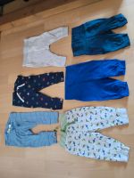 Baby jogginghose blau grau dino gestreift Sterne h&m s.oliver Hessen - Heppenheim (Bergstraße) Vorschau