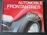 Katalog, Buch "Geschichte der Automobile mit Frontantrieb" Bayern - Untermeitingen Vorschau