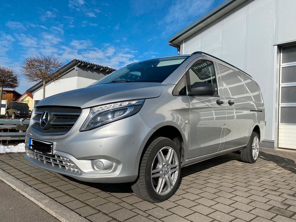 MERCEDES V-KLASSE W447 VITO 4X4 ALLRAD HÖHERLEGUNG 60MM MARCOPOLO in Schemmerhofen