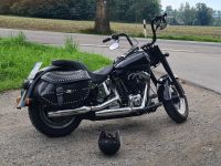 Harley Heritage Fat Boy 2001 Vergaser Sachsen - Erlau Vorschau