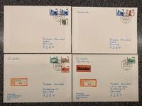 Ersttagsbriefe  DDR-Jahrgang 1990 Bayern - Niederaichbach Vorschau