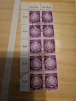 Briefmarken Dienstmarke 50 DDR Thüringen - Bad Frankenhausen/Kyffhäuser Vorschau