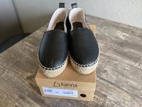 Espanderilles Kanna schwarz Leder Gr. 39 NEU OVP Bayern - Friedberg Vorschau
