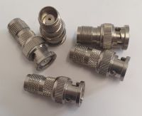 Biete 5 HF-Adapter BNC-Stecker auf TNC-Buchse, ohne Versandkosten Brandenburg - Petershagen Vorschau