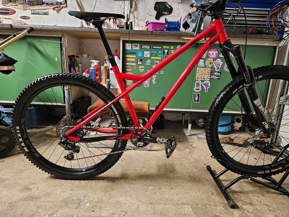 Rahmen Commencal Meta HT °CRMO° Stahl M enduro hardtail mtb in Schöneck