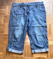 3/4 lange dünne Hose aus Jeans blau 44/46 Rheinland-Pfalz - Harthausen Vorschau