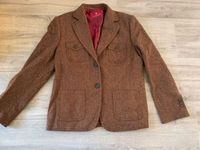 Damen Blazer Jackett Größe 42 XL Dinamoda braun Schurwolle Büro Nordrhein-Westfalen - Remscheid Vorschau