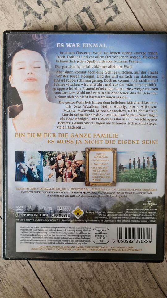 DVD "7 Zwerge - Männer allein im Wald" in Dortmund