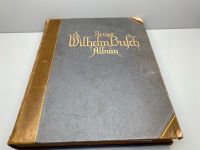 Antikes Wilhelm Busch Buch - Halbleder - 34 x 26 cm Wandsbek - Hamburg Sasel Vorschau