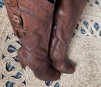 Stiefel Echtleder Janet D, Vintage Niedersachsen - Bad Pyrmont Vorschau