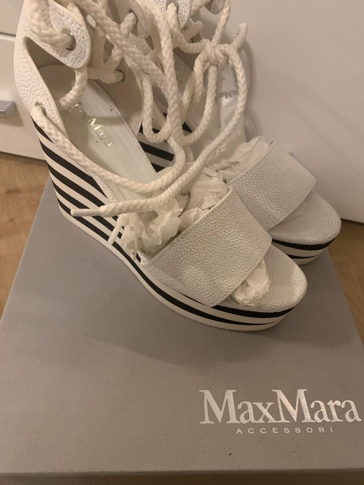 „MAX & MARA“ Designer Sandalen- Neuwertige ❤️ in Bad Dürkheim