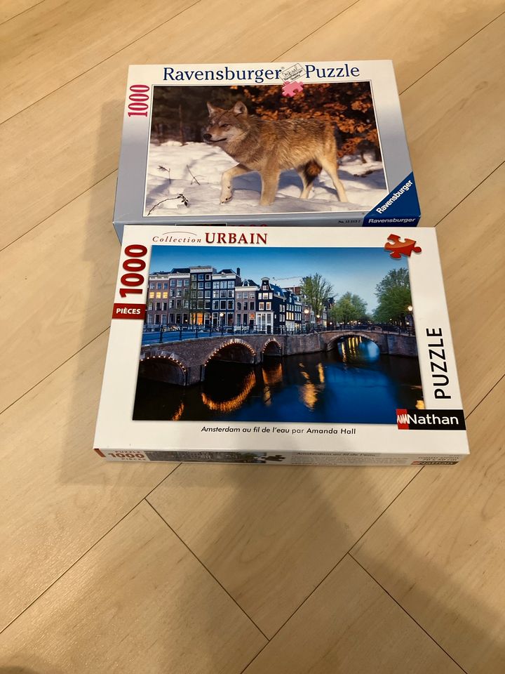 Puzzle 1000 in Buxtehude