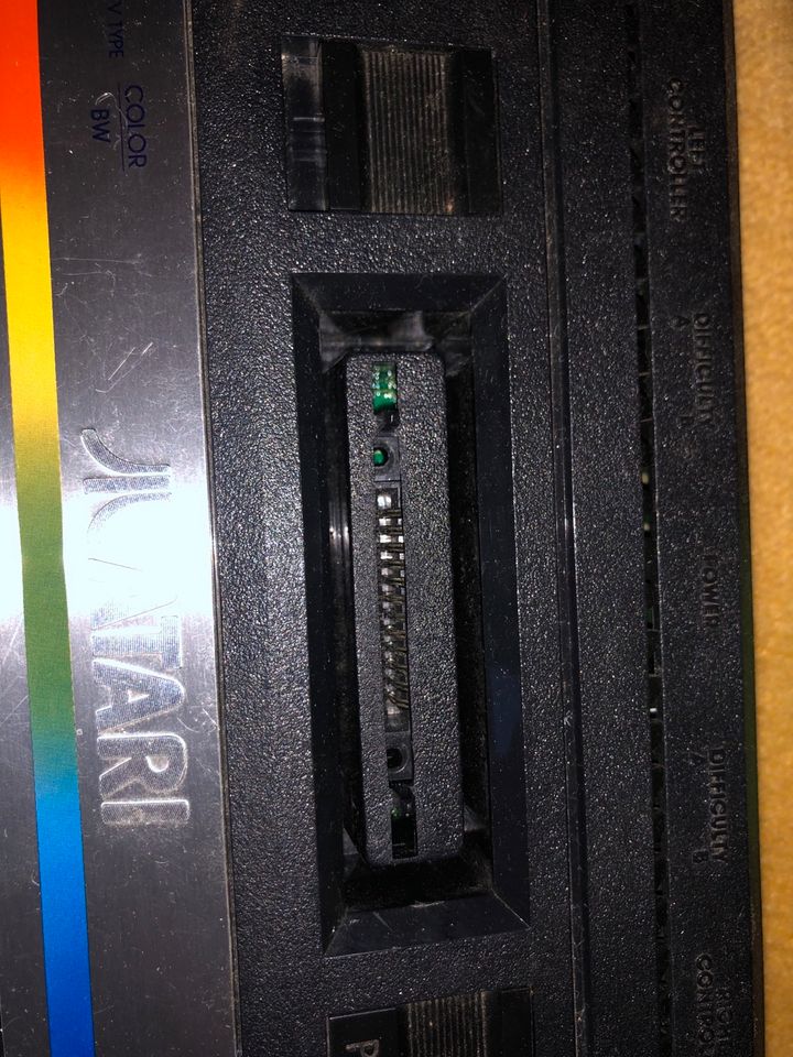 Atari 2600 Spielekonsole in Wolgast