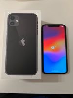 Apple Iphone 11 128 gb schwarz top Zustand OVP Niedersachsen - Garbsen Vorschau