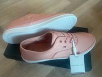 Tommy Hilfiger Schuhe Sportschuhe oSommer Sneaker Gr. 40 rosa NEU Nordrhein-Westfalen - Enger Vorschau