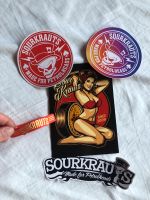 Sourkrauts Armband, Sticker, Postkarte Brandenburg - Baruth / Mark Vorschau