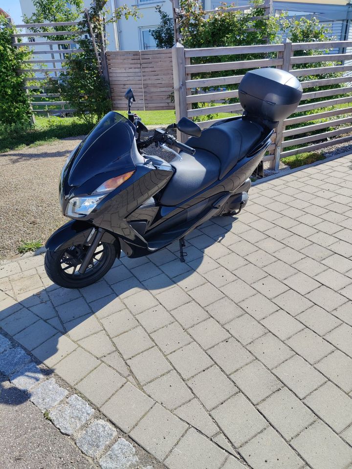 Honda Forza 300 ccm mit TomTom Navi in Bad Wurzach