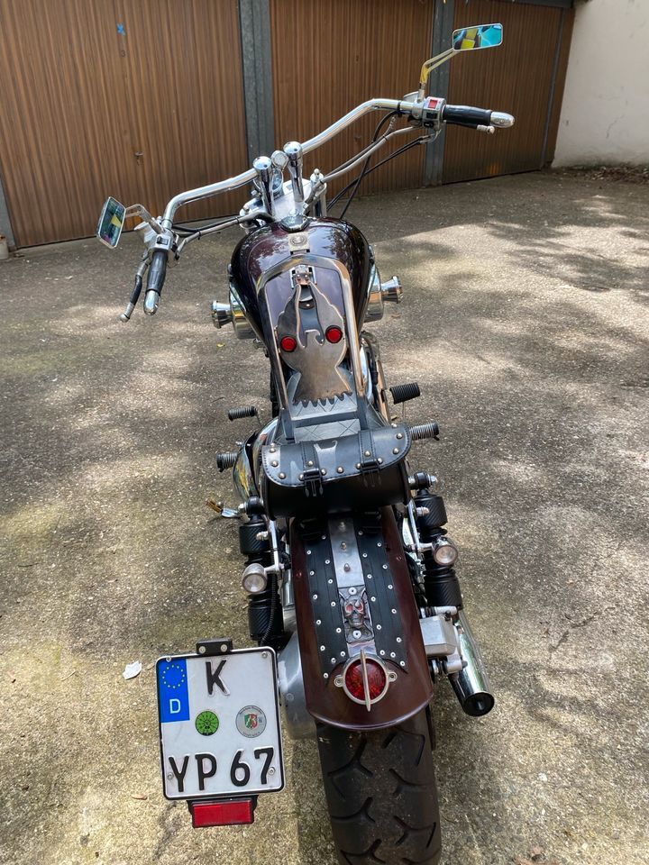 Kawasaki VN1500 Umbau bobber in Köln