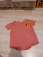 Alana 104 Mädchen Tshirt Giraffe korall Niedersachsen - Seevetal Vorschau