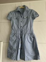 Jeanskleid Kleid 32 24 XXS XS Blau Weiß Nordrhein-Westfalen - Hagen Vorschau