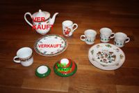 Weihnachts-Becher, Villeroy & Boch, Arzberg, -teller Sunflower Schleswig-Holstein - Ahrensburg Vorschau