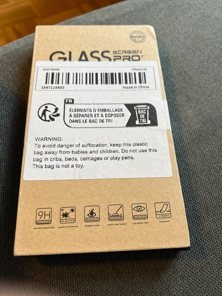 Panzerglas Neu 3 x  für das  iPhone XS in Essen