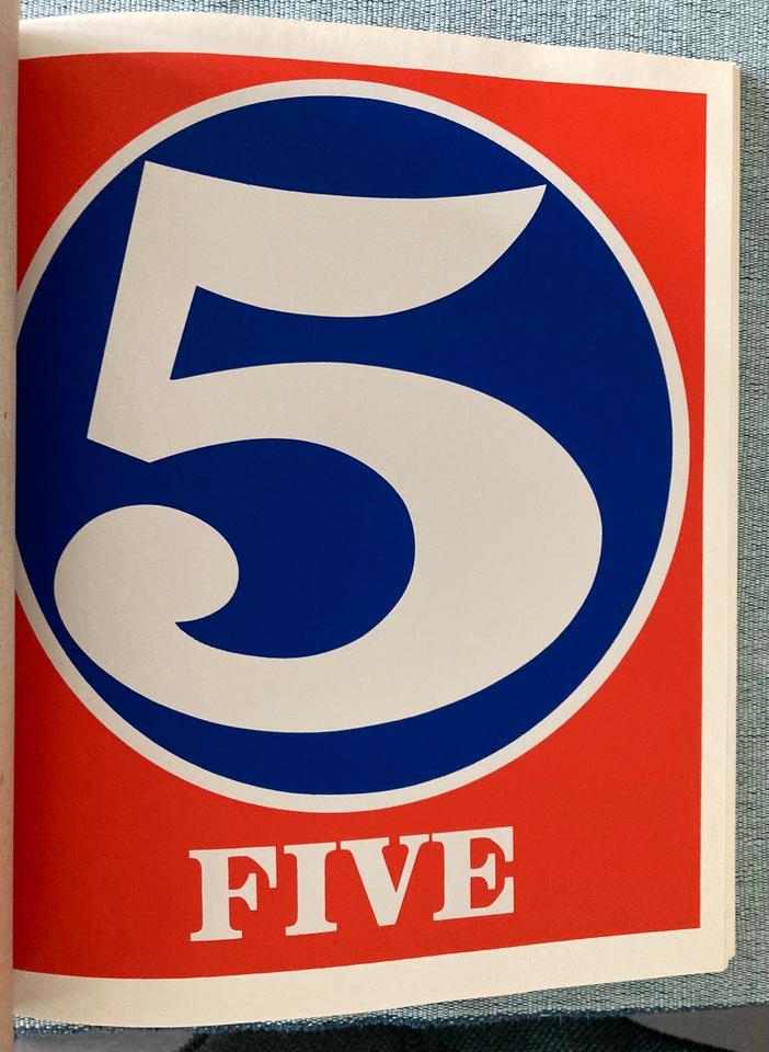 Robert Indiana „Numbers“ 1968 Siebdrucke Domberger Warhol in Alpen