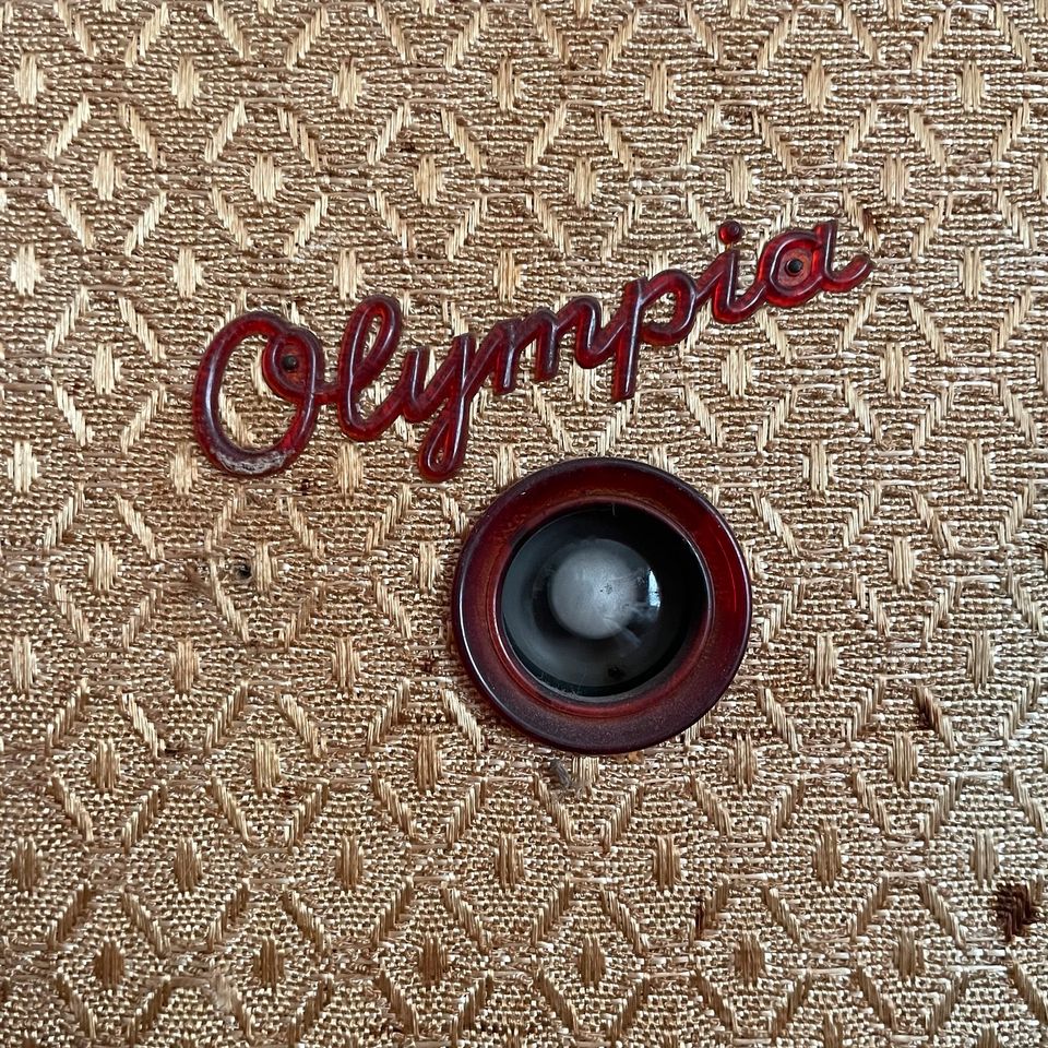 Radio Röhrenradio Olympia 50s 50er Jahre Vintage Mid Century in Dresden
