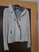 Gefütterte Strickjacke mit  kaputze von Pimkie,neuwertig West - Zeilsheim Vorschau