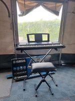 Yamaha Keyboard mit Keyboardständer und -stuhl Niedersachsen - Visselhövede Vorschau