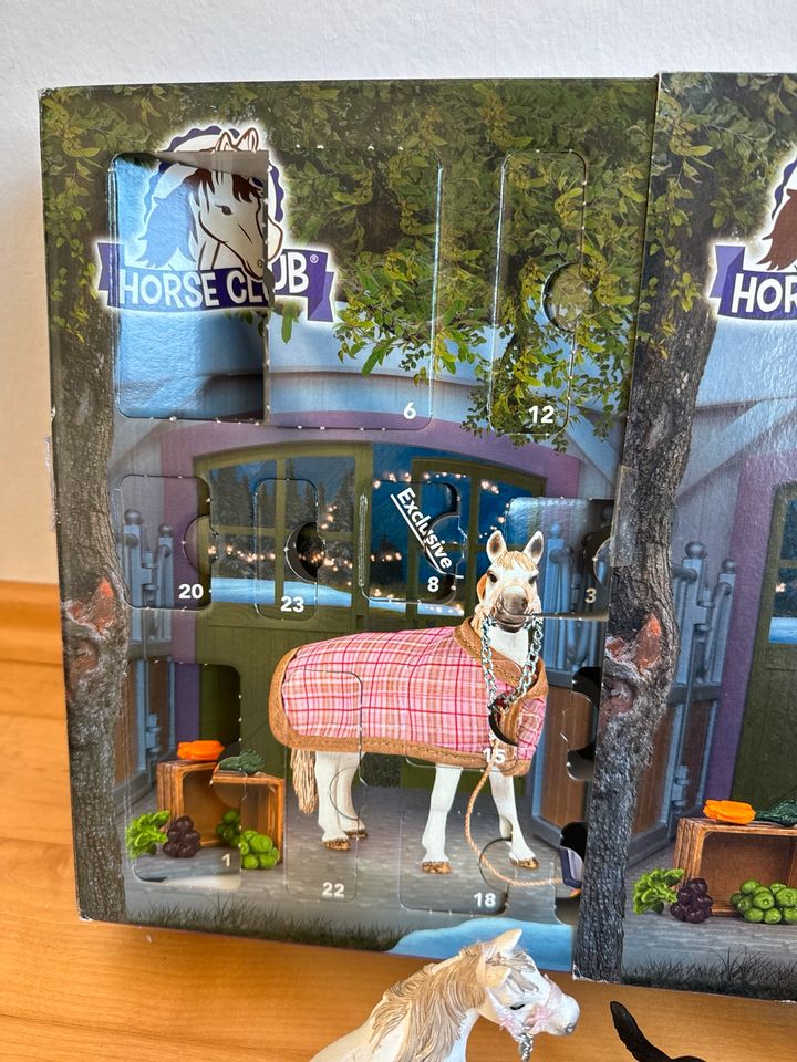 Schleich Adventskalender Horse Club 97151 in Herne