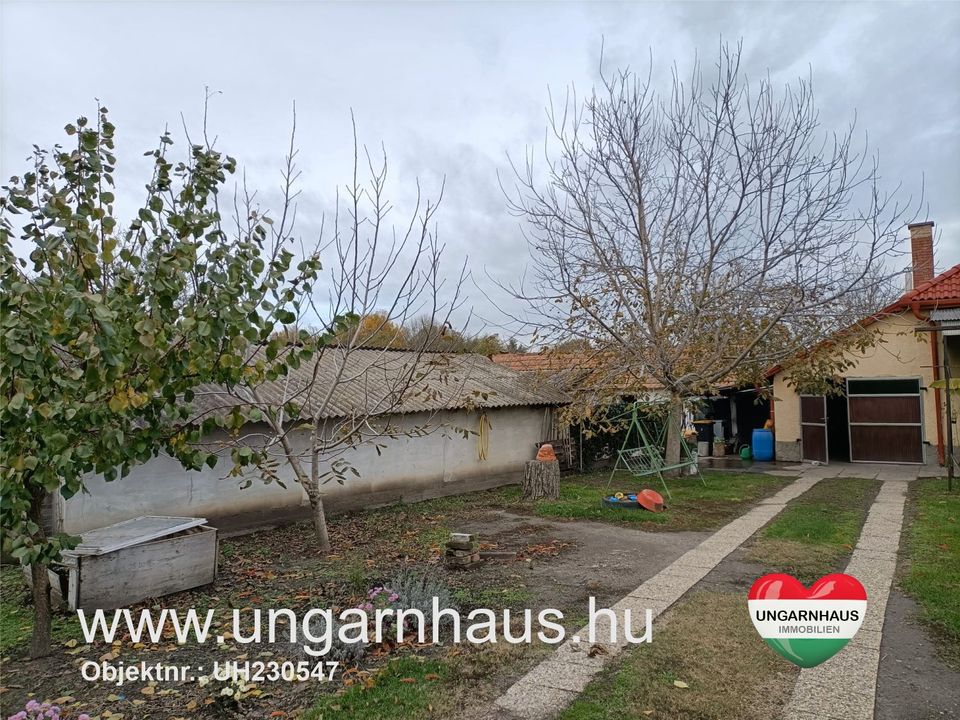 Haus in Ungarn , Südungarn => Toller Zustand , auch für Selbstversorger<= inkl. 4100 qm Grundstück in ruhiger Lage in Freudenberg