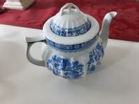 Teekanne " China blau " Aus der Art Deco Zeit Schwentinental - Klausdorf Vorschau
