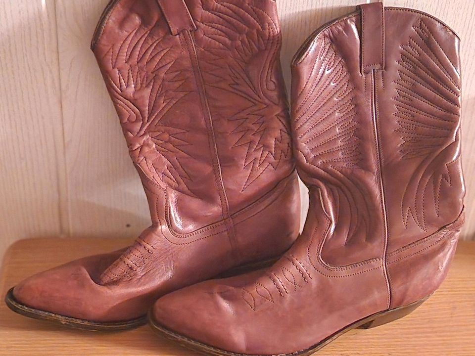 Cowboy Stiefel frü Damen &Herren  Größen sehe Bilder in Obernburg