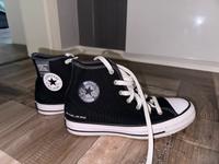 CONVERSE Chucks in Schwarz, in Größe 36 Kiel - Russee-Hammer Vorschau