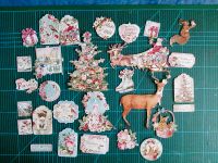 Weihnachten Die Cuts Kartengestalltung Niedersachsen - Marklohe Vorschau