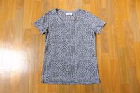 Gina Benotti Shirt hellgrau mit Allover Print Muster Gr. S 36 38 Rheinland-Pfalz - Trier Vorschau