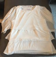 Chiffon Bluse weiß Rheinland-Pfalz - Obrigheim Vorschau