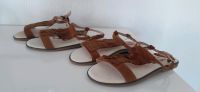 2 Paar Mädchensandalen Gr. 33 u. Gr. 34 cognac Niedersachsen - Salzgitter Vorschau