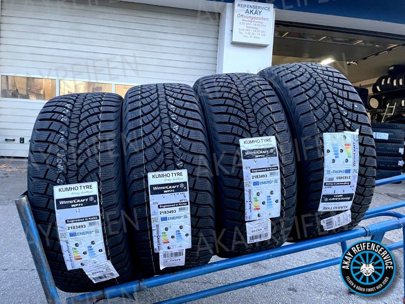 4x 245/40 + 275/35 R18 V XL 2x 2 ➡️ KUMHO Winter WP71 ➡️ Winterreifen Misch  Reifen ➡️ MERCEDES BENZ W211 E CLS BMW 5er E60 E61 E39 M5 Schneeflocke M+S  3PMSF