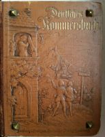 "Deutsches Kommersbuch" von 1908,10.Auflage Niedersachsen - Westerwalsede Vorschau