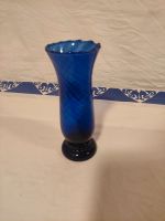 Vase, Blumenvase, Glasvasen, blau Sachsen - Sehmatal-Sehma Vorschau