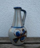 Steingut Vase * Krug ~ Bay Keramik ~ grau-blau-braun ~ 60/70er J. Hessen - Schaafheim Vorschau