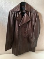 Lederjacke Ledermantel Sandra Pabst braun Gr. 40 XL Nordrhein-Westfalen - Bad Honnef Vorschau