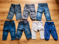 ☆ Hosen H&M name it ☆ Größe 80 Jungen Jeans gefüttert Jogging Niedersachsen - Schüttorf Vorschau