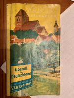 VARTA Autokarten Deutschland 30-er Jahre Düsseldorf - Flehe Vorschau