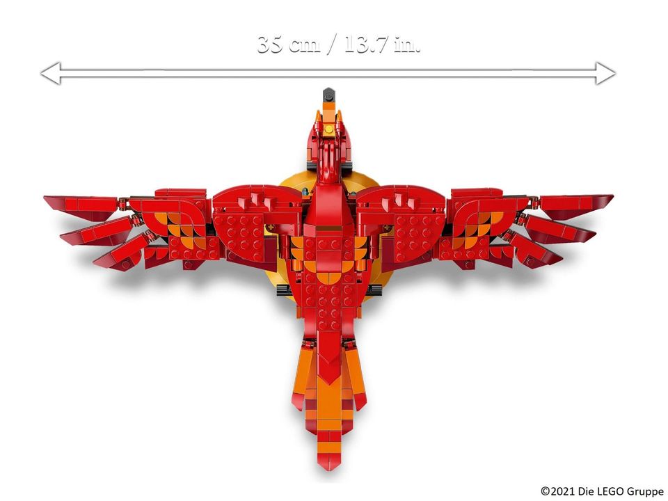 LEGO® 76394 Fawkes - Dumbledores Phönix, Harry Potter, NEU&OVP! in Seth Holstein